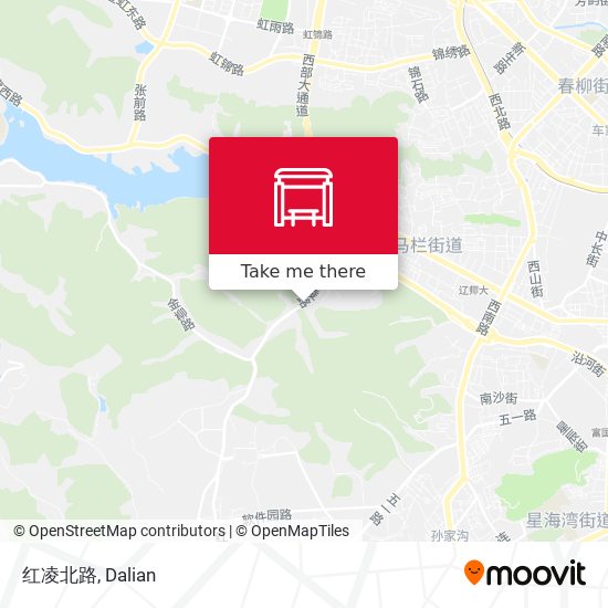 红凌北路 map