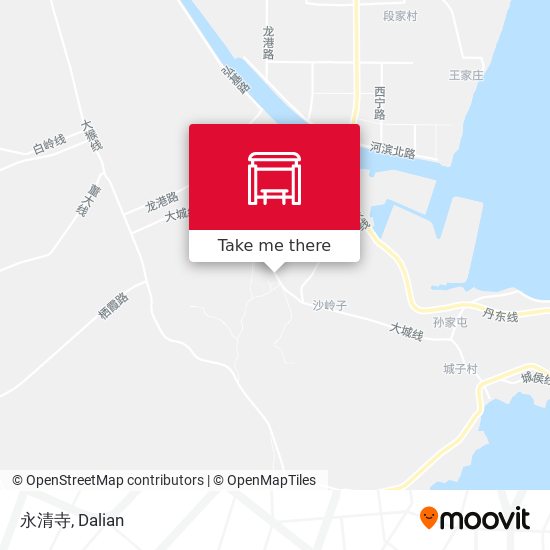 永清寺 map