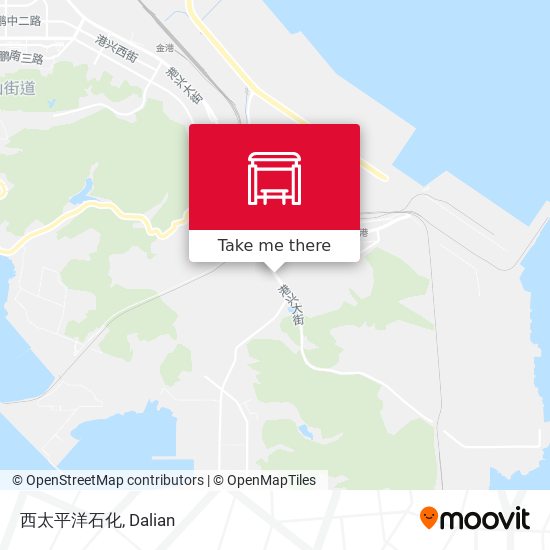 西太平洋石化 map