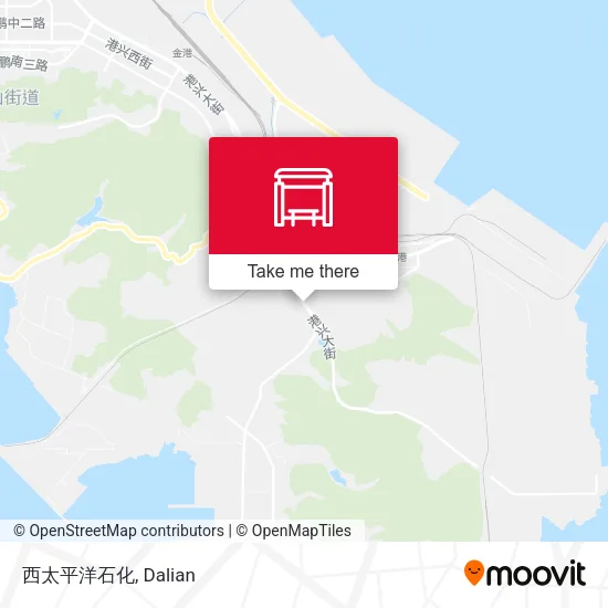 西太平洋石化 map