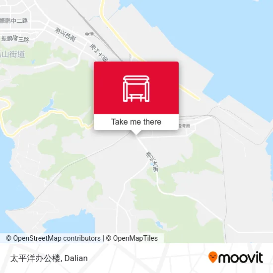 太平洋办公楼 map