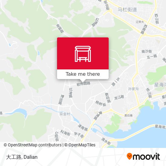 大工路 map