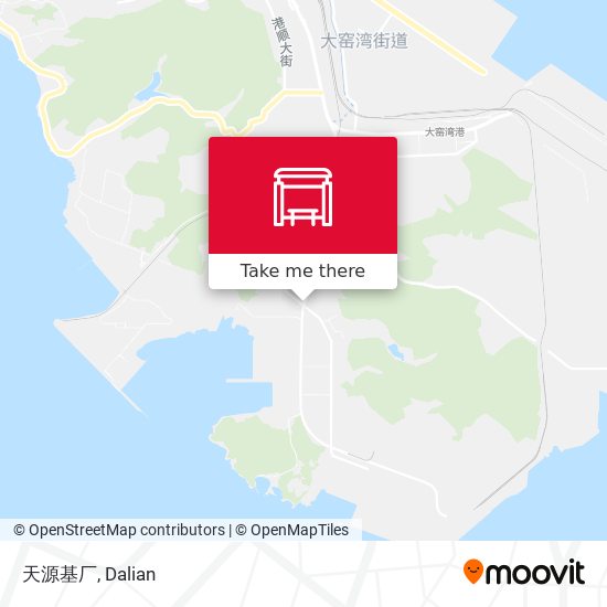 天源基厂 map