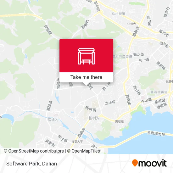 Software Park map