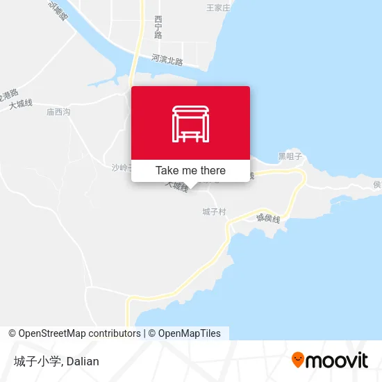 城子小学 map