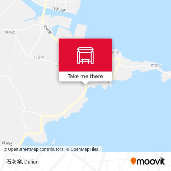 石灰窑 map