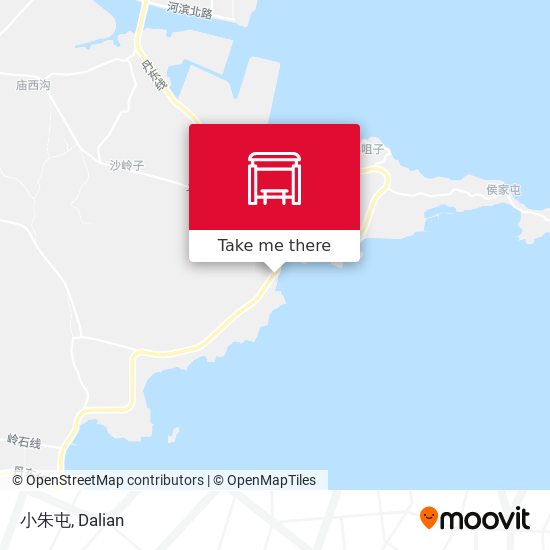 小朱屯 map
