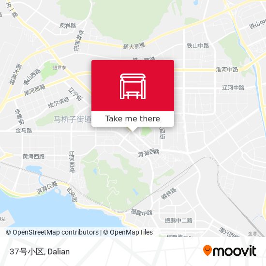 37号小区 map