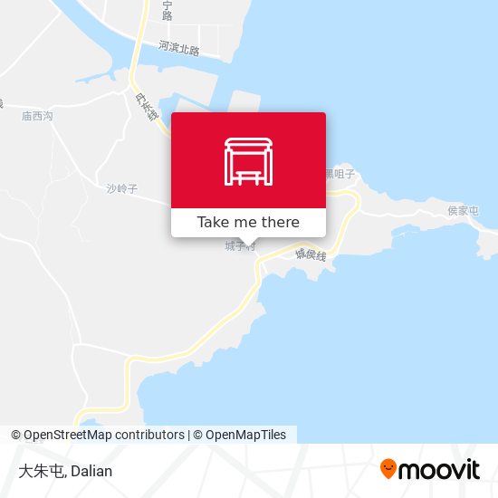 大朱屯 map