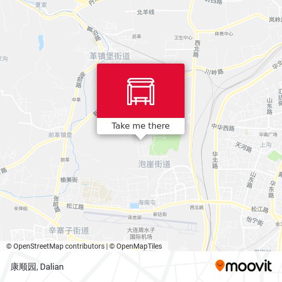康顺园 map