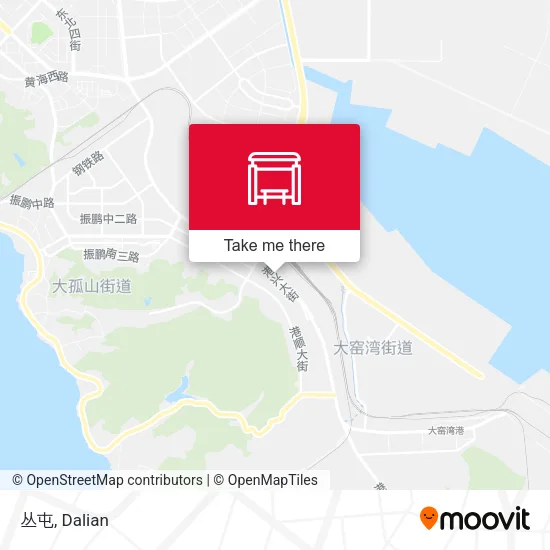 丛屯 map