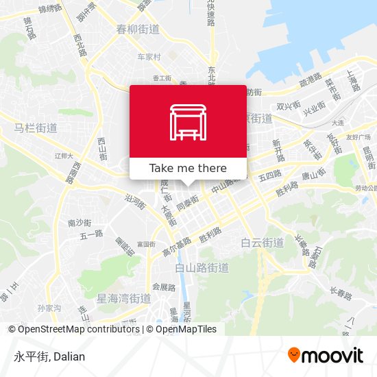 永平街 map