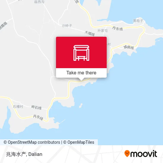 兆海水产 map