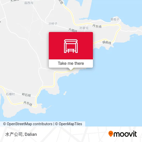 水产公司 map