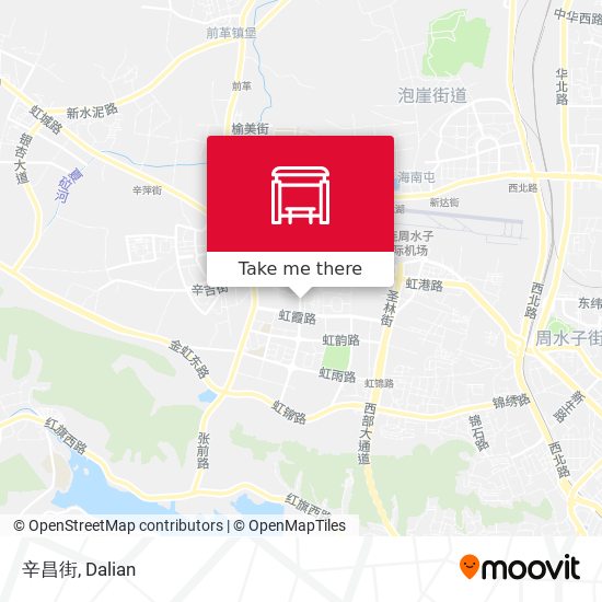 辛昌街 map