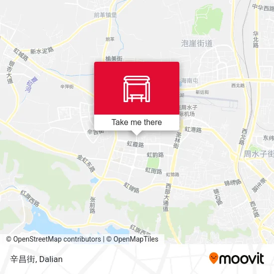 辛昌街 map