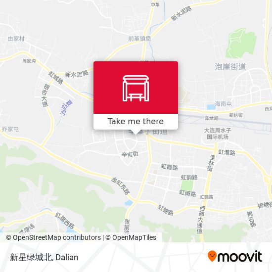 新星绿城北 map