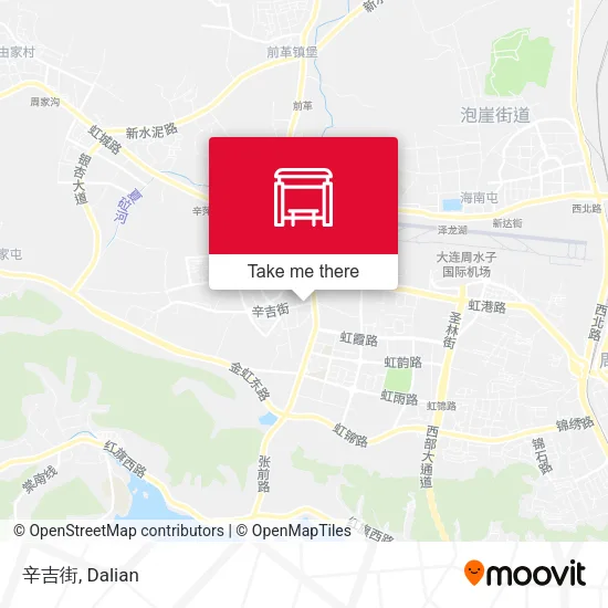 辛吉街 map