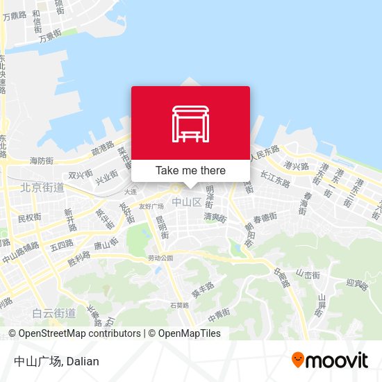 中山广场 map
