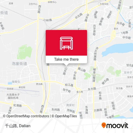 千山路 map