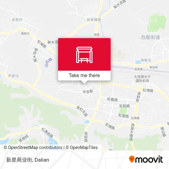 新星商业街 map