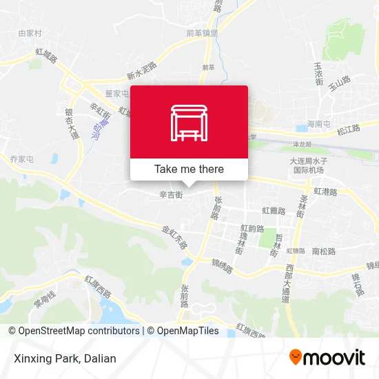 Xinxing Park map