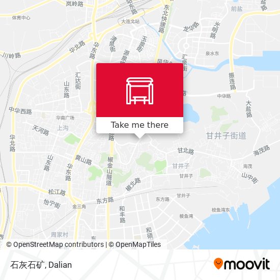 石灰石矿 map