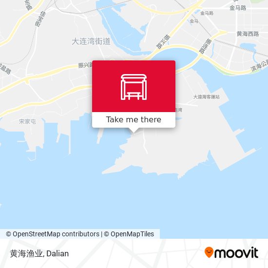黄海渔业 map