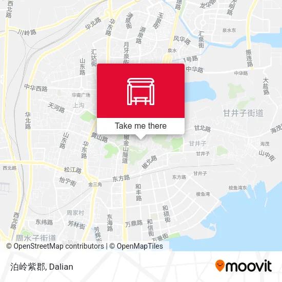 泊岭紫郡 map