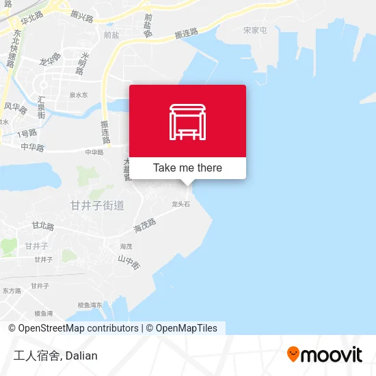 工人宿舍 map