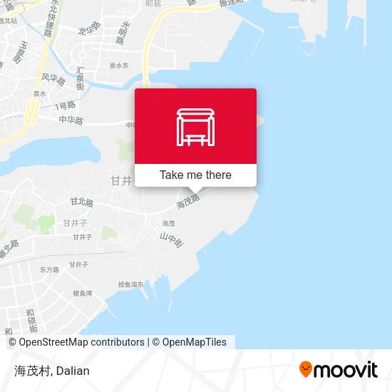海茂村 map