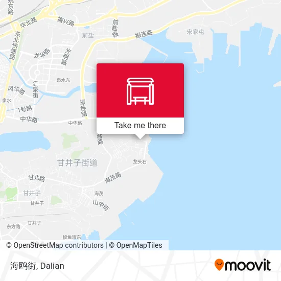 海鸥街 map