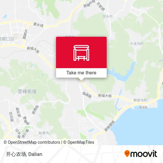 开心农场 map