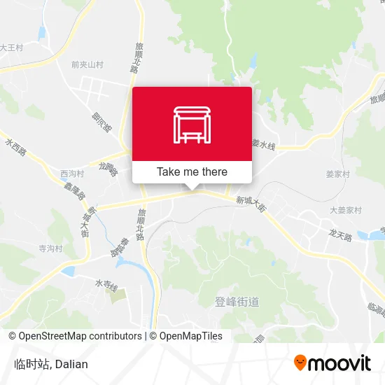 临时站 map