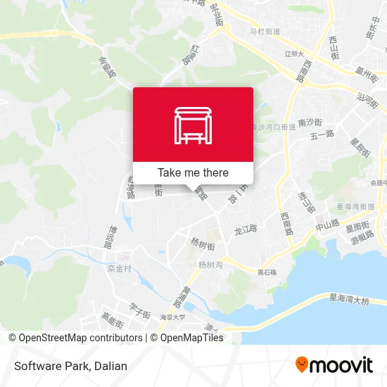 Software Park map