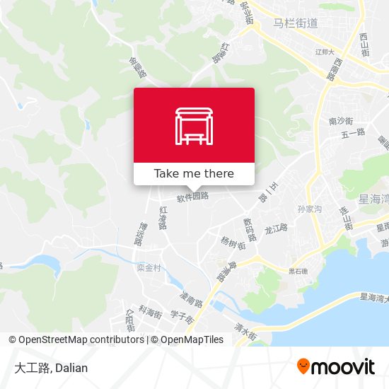 大工路 map