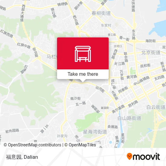福意园 map