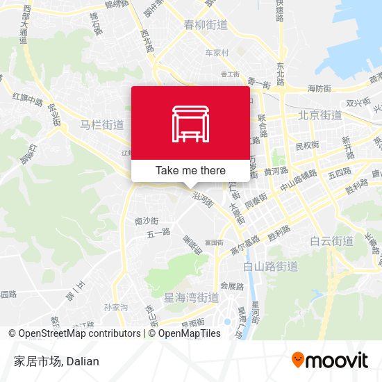家居市场 map