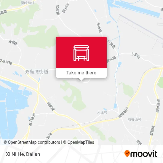 Xi Ni He map