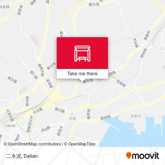 二水泥 map