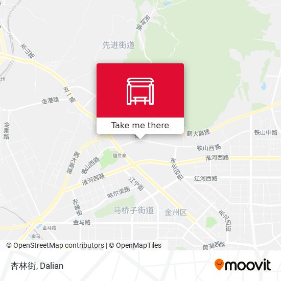 杏林街 map