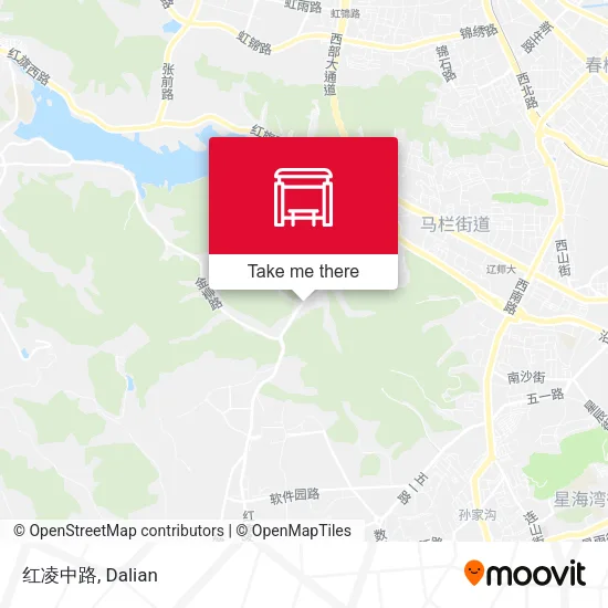 红凌中路 map