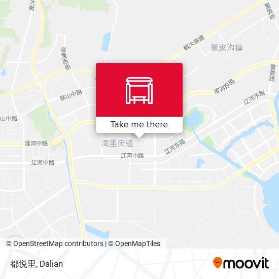 都悦里 map
