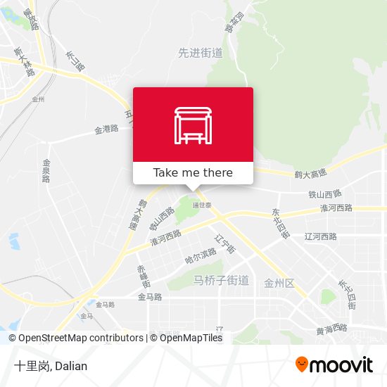 十里岗 map