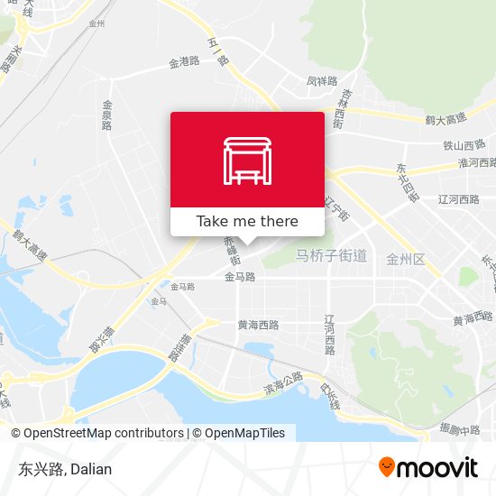 东兴路 map