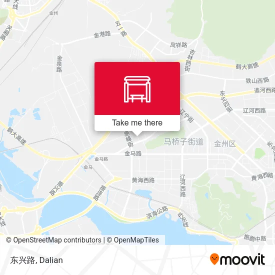 东兴路 map