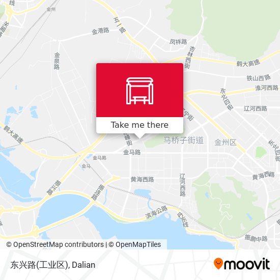 东兴路(工业区) map