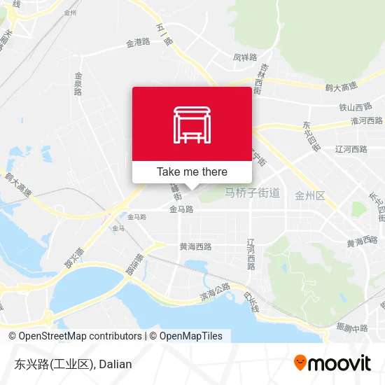 东兴路(工业区) map
