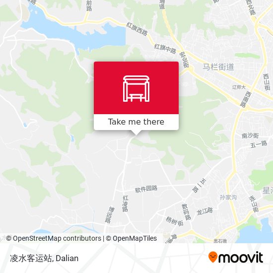 凌水客运站 map