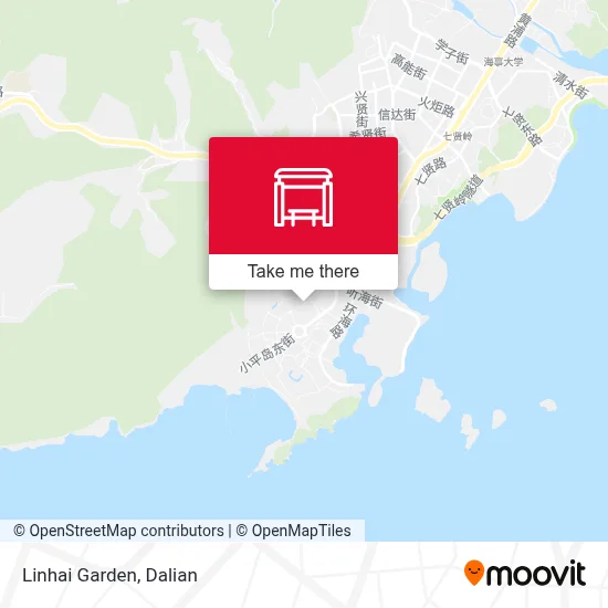 Linhai Garden map